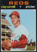 1971 Topps Baseball Cards      394     Clay Carroll
